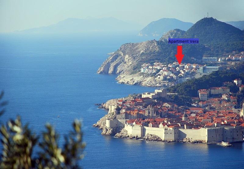 Apartment Vera Dubrovnik Eksteriør bilde